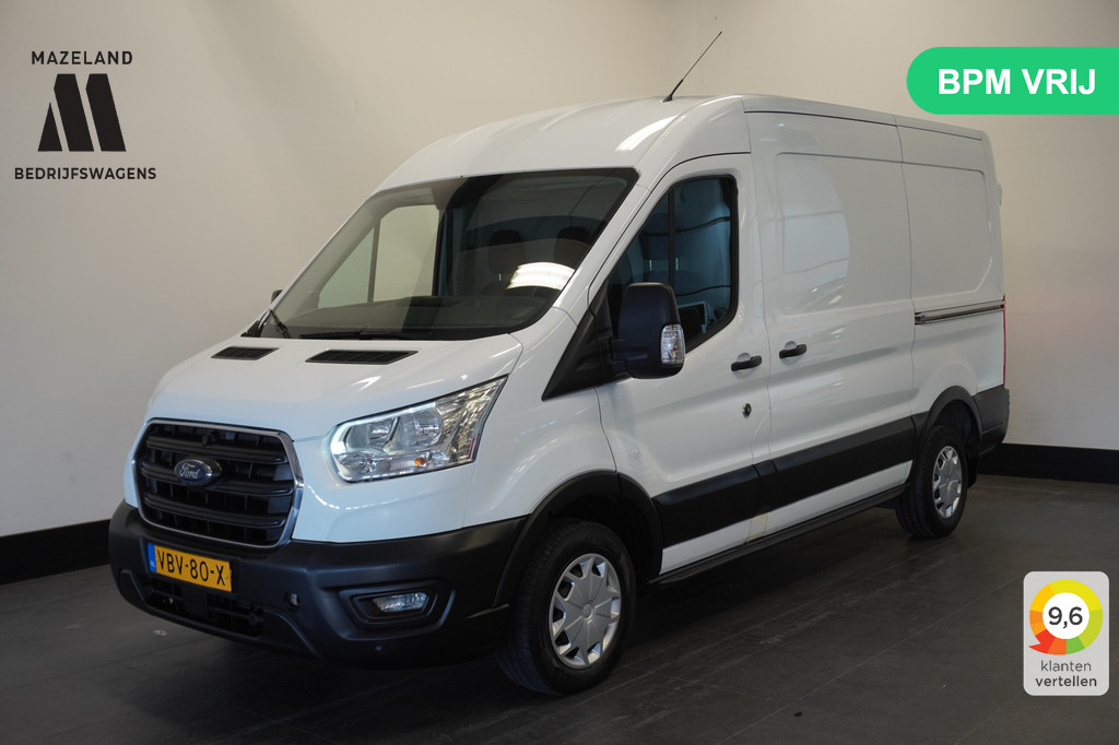 Ford Transit 2.0 TDCI L2H2 2x Schuifdeur EURO 6 - Airco - Cruise - PDC - € 12.499.- Excl.