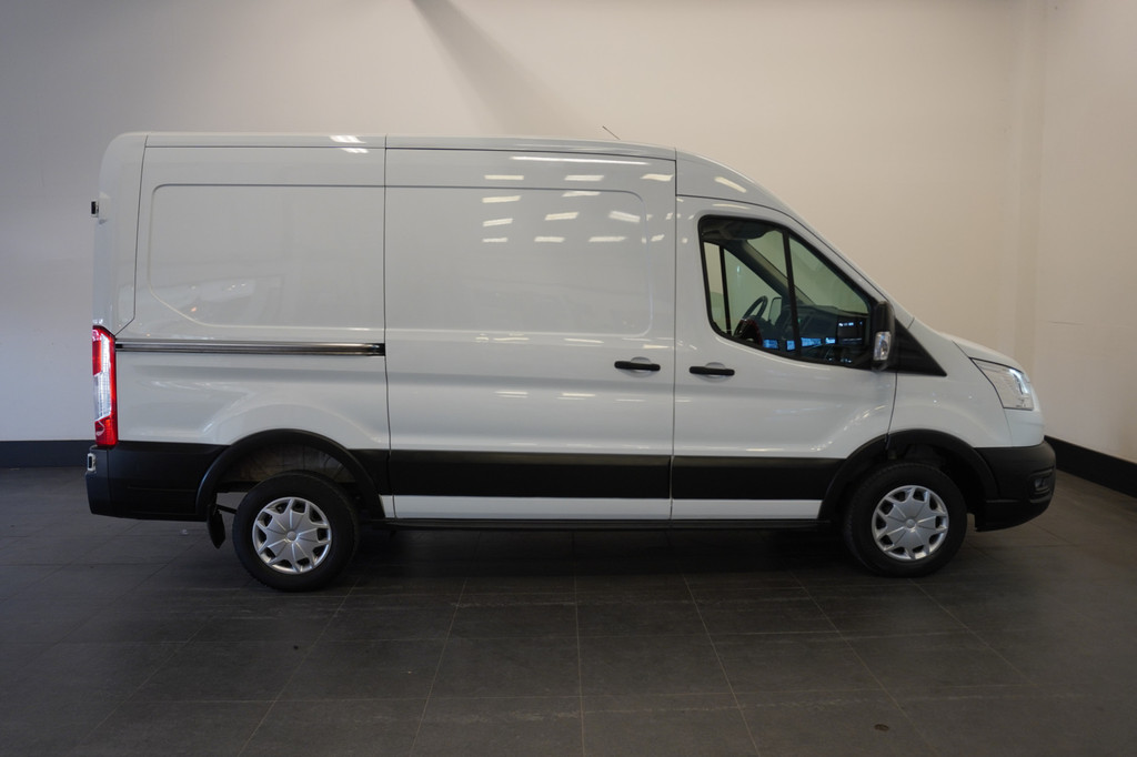 Ford Transit 2.0 TDCI L2H2 2x Schuifdeur EURO 6 - Airco - Cruise - PDC - € 12.499.- Excl. 14