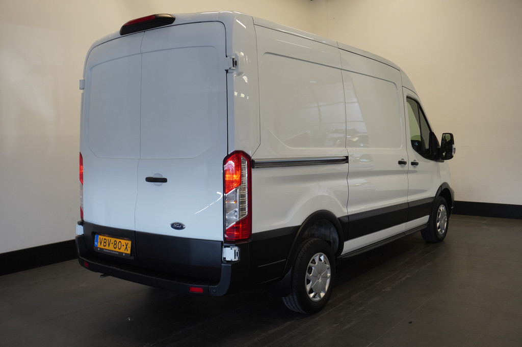 Ford Transit 2.0 TDCI L2H2 2x Schuifdeur EURO 6 - Airco - Cruise - PDC - € 12.499.- Excl. 2