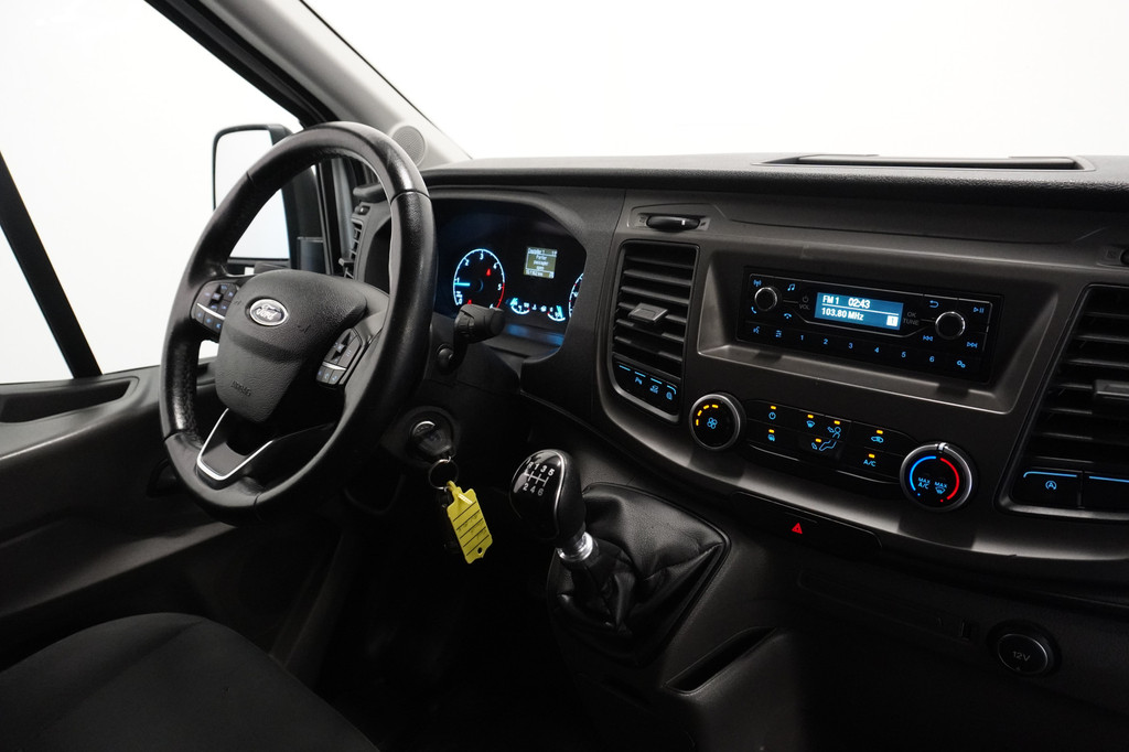 Ford Transit 2.0 TDCI L2H2 2x Schuifdeur EURO 6 - Airco - Cruise - PDC - € 12.499.- Excl. 3