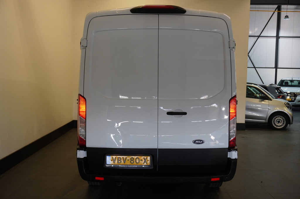 Ford Transit 2.0 TDCI L2H2 2x Schuifdeur EURO 6 - Airco - Cruise - PDC - € 12.499.- Excl. 7