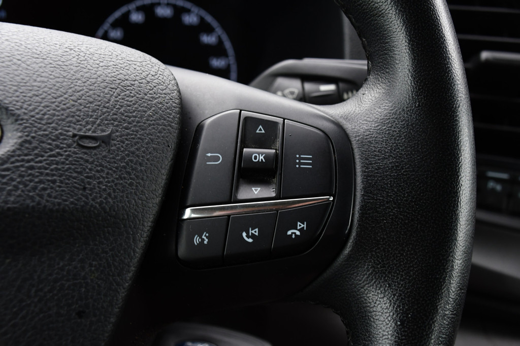 Ford Transit 2.0 TDCI L2H2 DC Raptor Grill Camera, Cruise, Carplay, Stoelverwarming, 130pk, Automaat, Multimedia, 2 x Schuifdeur, Uniek! 19