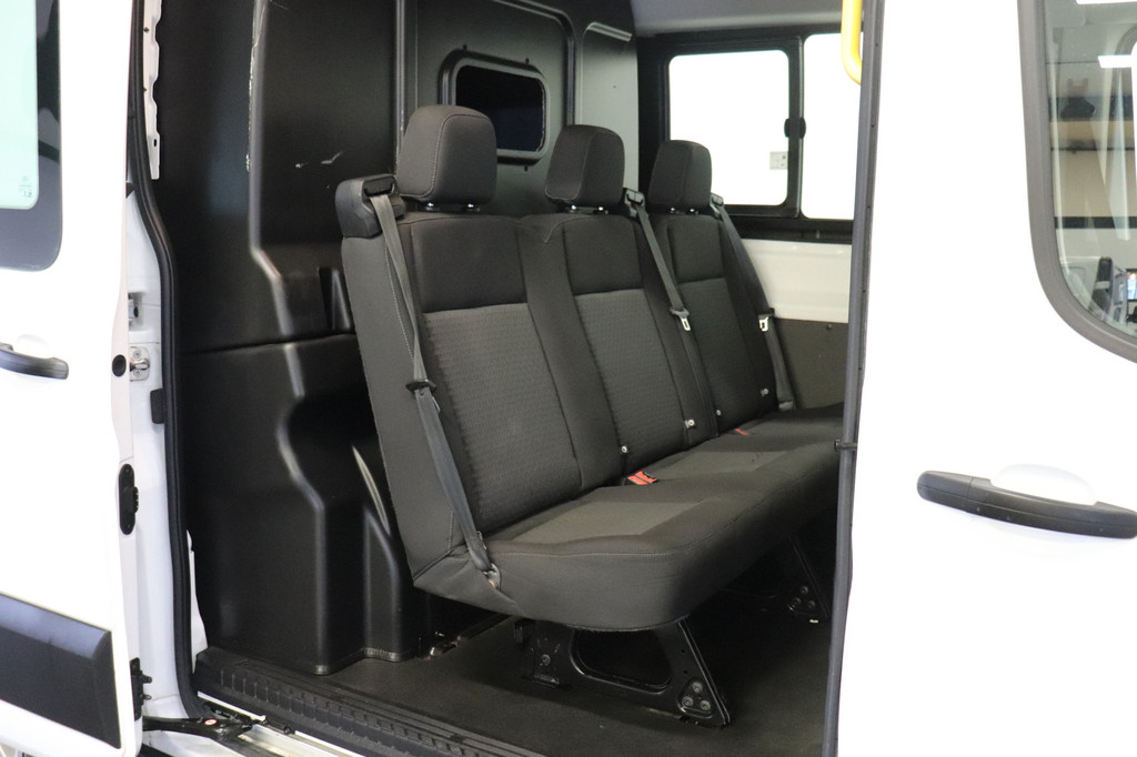 Ford Transit 2.0 TDCI L2H2 Dubbel cabine EURO 6 - Airco - Cruise - PDC - â¬15.900,- Excl. 10