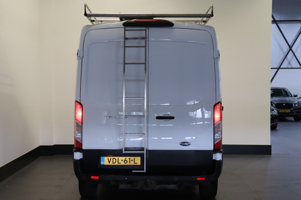 Ford Transit 2.0 TDCI L2H2 Dubbel cabine EURO 6 - Airco - Cruise - PDC - â¬15.900,- Excl. 7
