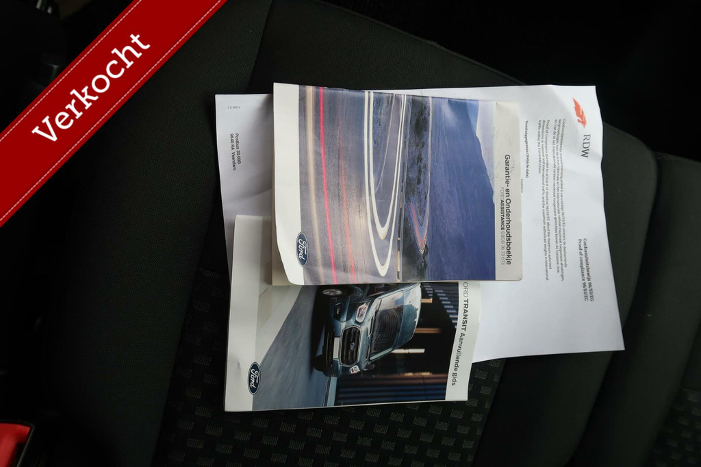 Ford Transit 2.0 TDCI L2H2 | EERSTE EIGN. | EURO6 8