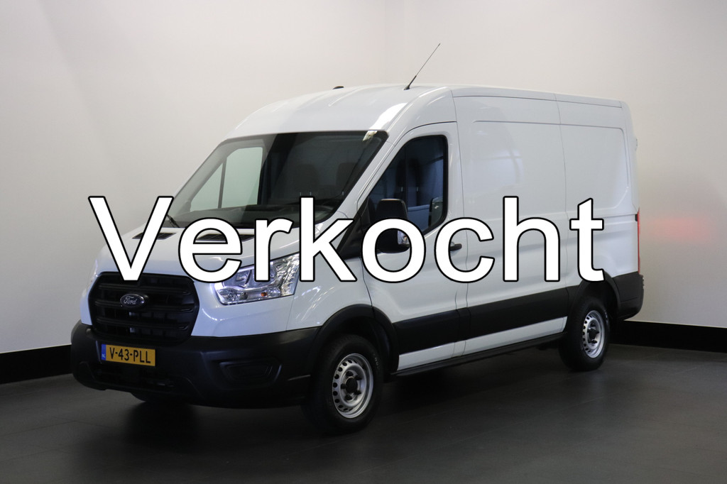 Ford Transit 2.0 TDCI L2H2 EURO 6 - A/C Climate - Navi - Carplay - €21.900,- Excl.