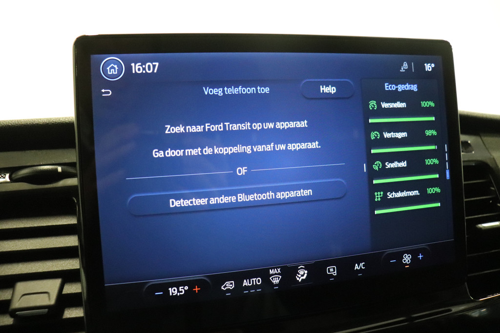 Ford Transit 2.0 TDCI L2H2 EURO 6 - A/C Climate - Navi - Carplay - €21.900,- Excl. 11