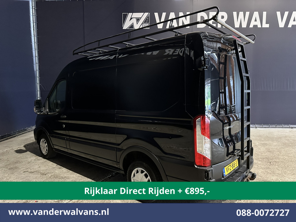 Ford Transit 2.0 TDCI L2H2 Euro6 *Nieuwe apk* Airco | Camera | Navigatie | Imperiaal | Trekhaak | Trap Cruisecontrol, Parkeersensoren, Bijrijdersbank 10