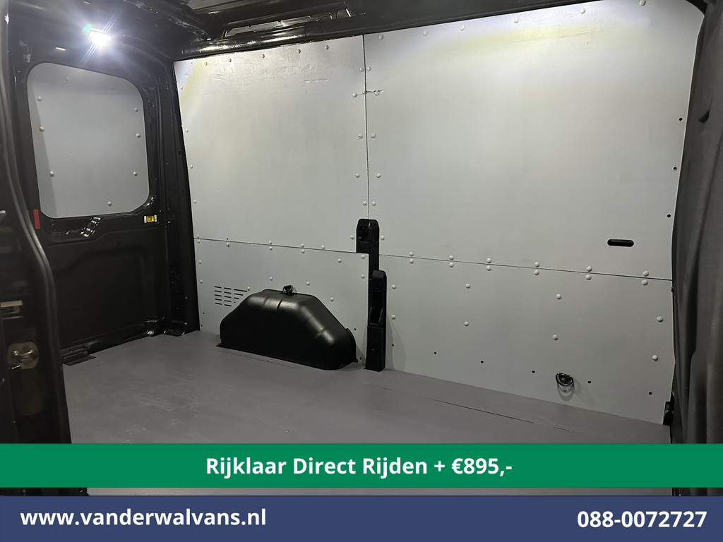 Ford Transit 2.0 TDCI L2H2 Euro6 *Nieuwe apk* Airco | Camera | Navigatie | Imperiaal | Trekhaak | Trap Cruisecontrol, Parkeersensoren, Bijrijdersbank 13