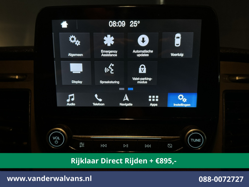 Ford Transit 2.0 TDCI L2H2 Euro6 *Nieuwe apk* Airco | Camera | Navigatie | Imperiaal | Trekhaak | Trap Cruisecontrol, Parkeersensoren, Bijrijdersbank 15