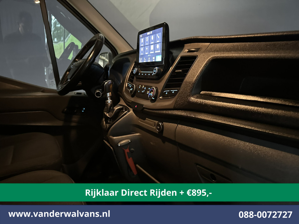 Ford Transit 2.0 TDCI L2H2 Euro6 *Nieuwe apk* Airco | Camera | Navigatie | Imperiaal | Trekhaak | Trap Cruisecontrol, Parkeersensoren, Bijrijdersbank 16