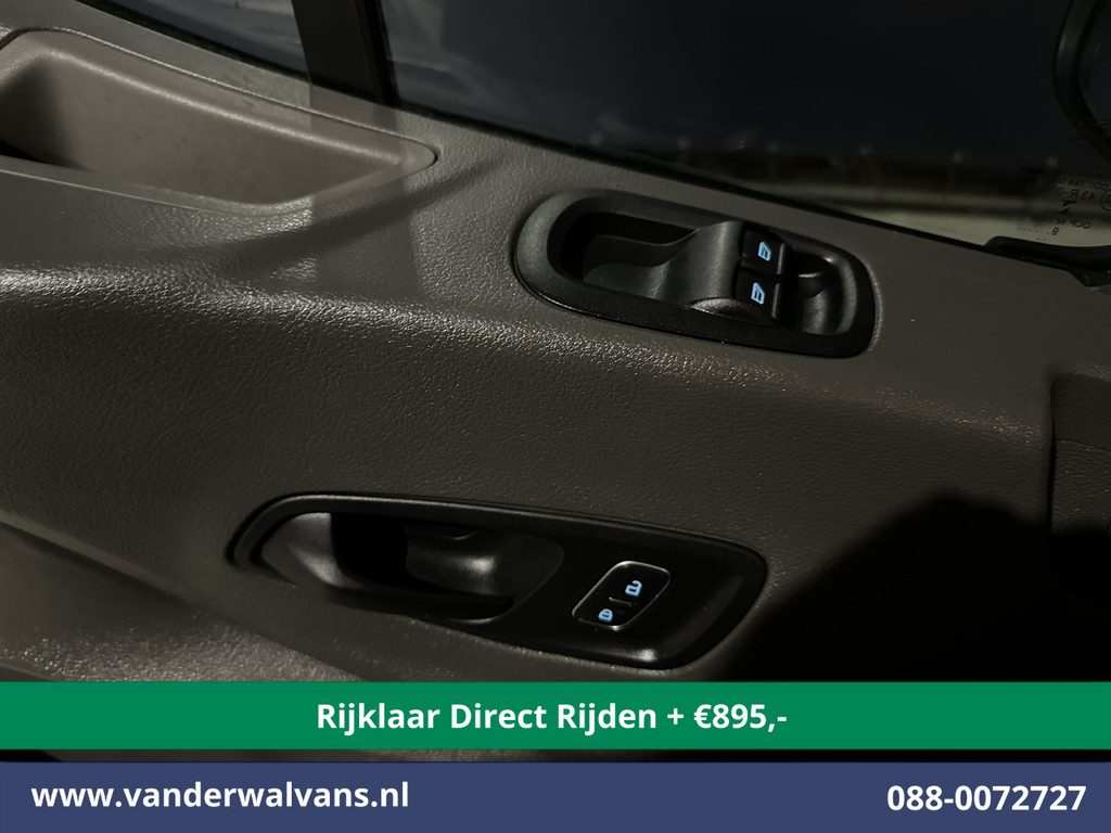 Ford Transit 2.0 TDCI L2H2 Euro6 *Nieuwe apk* Airco | Camera | Navigatie | Imperiaal | Trekhaak | Trap Cruisecontrol, Parkeersensoren, Bijrijdersbank 18