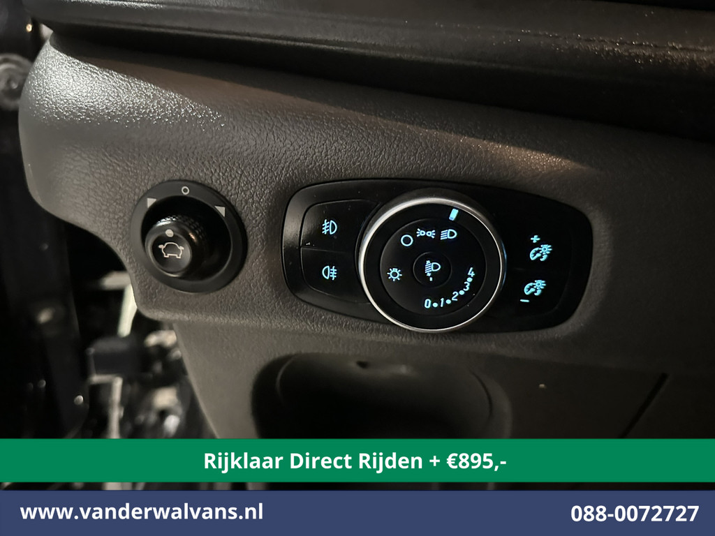 Ford Transit 2.0 TDCI L2H2 Euro6 *Nieuwe apk* Airco | Camera | Navigatie | Imperiaal | Trekhaak | Trap Cruisecontrol, Parkeersensoren, Bijrijdersbank 19