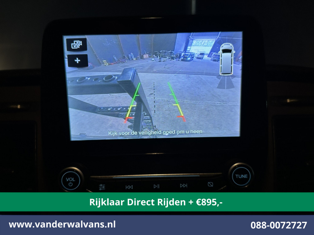 Ford Transit 2.0 TDCI L2H2 Euro6 *Nieuwe apk* Airco | Camera | Navigatie | Imperiaal | Trekhaak | Trap Cruisecontrol, Parkeersensoren, Bijrijdersbank 2