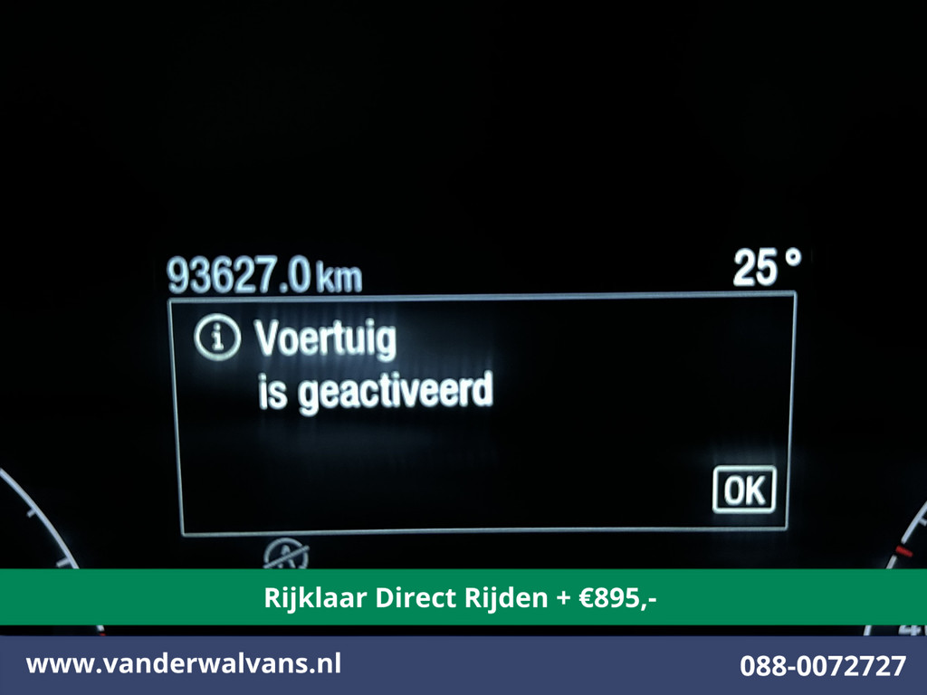 Ford Transit 2.0 TDCI L2H2 Euro6 *Nieuwe apk* Airco | Camera | Navigatie | Imperiaal | Trekhaak | Trap Cruisecontrol, Parkeersensoren, Bijrijdersbank 21