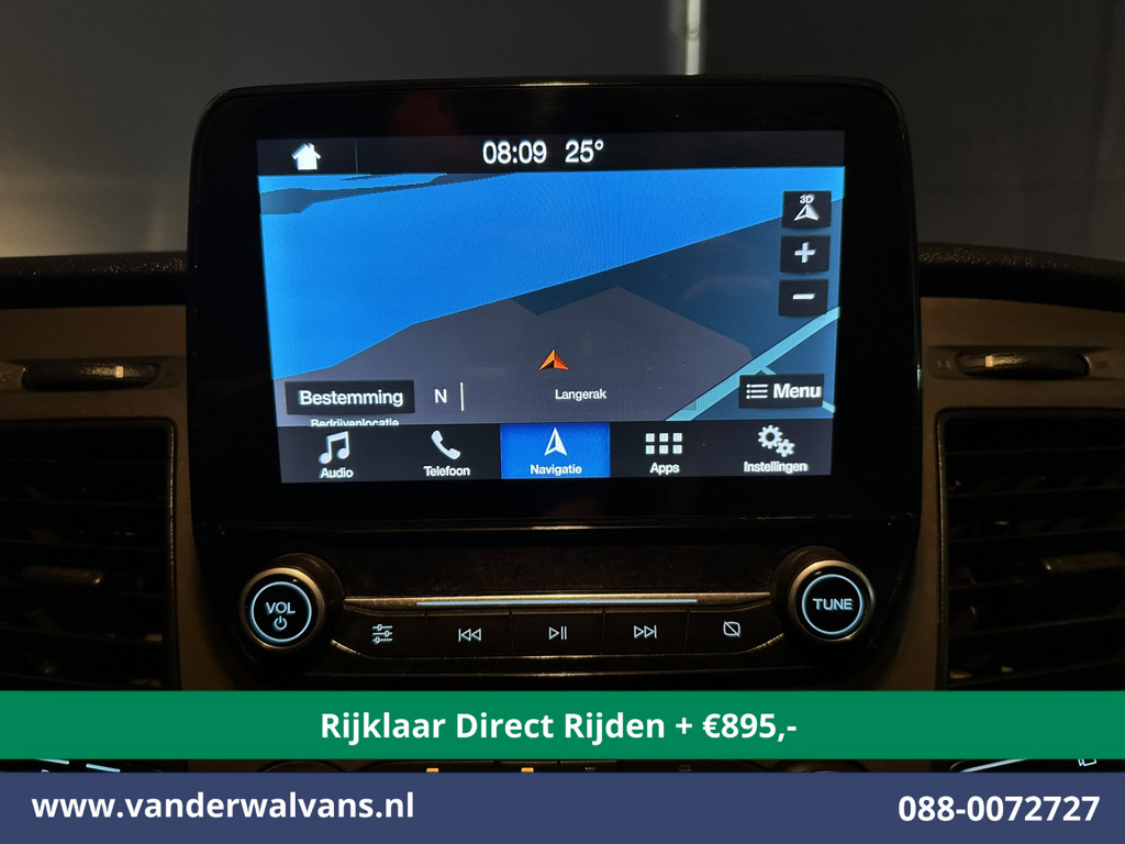 Ford Transit 2.0 TDCI L2H2 Euro6 *Nieuwe apk* Airco | Camera | Navigatie | Imperiaal | Trekhaak | Trap Cruisecontrol, Parkeersensoren, Bijrijdersbank 3