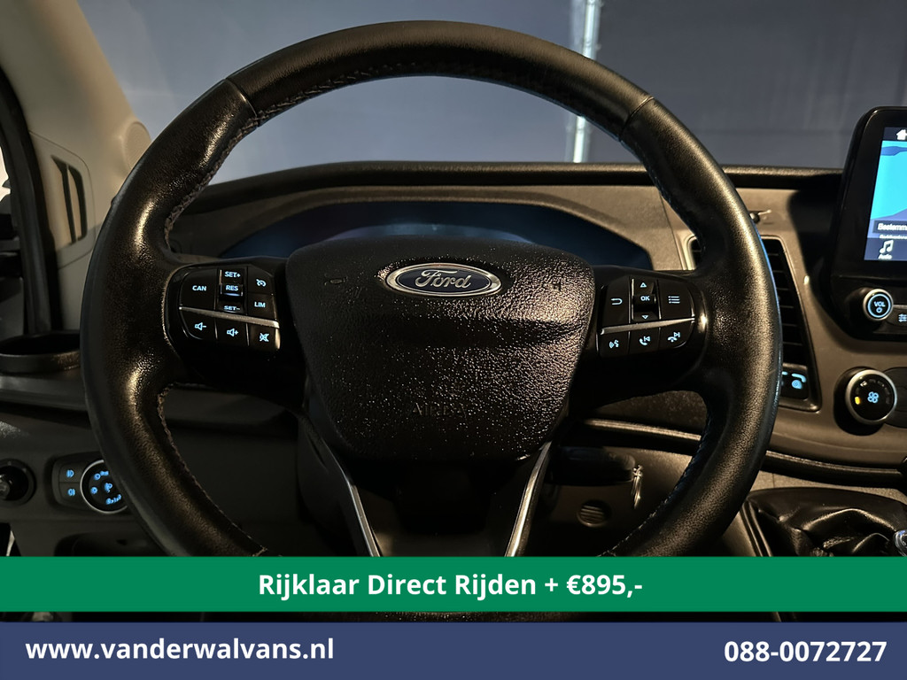 Ford Transit 2.0 TDCI L2H2 Euro6 *Nieuwe apk* Airco | Camera | Navigatie | Imperiaal | Trekhaak | Trap Cruisecontrol, Parkeersensoren, Bijrijdersbank 5