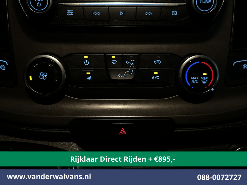 Ford Transit 2.0 TDCI L2H2 Euro6 *Nieuwe apk* Airco | Camera | Navigatie | Imperiaal | Trekhaak | Trap Cruisecontrol, Parkeersensoren, Bijrijdersbank 6