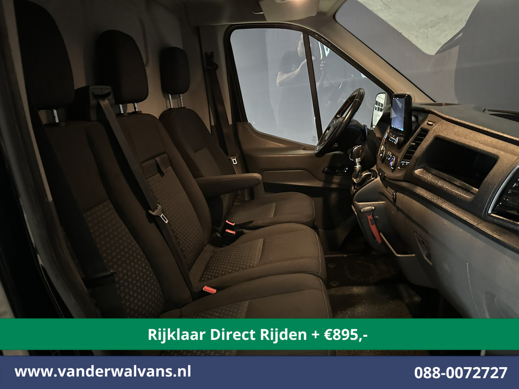 Ford Transit 2.0 TDCI L2H2 Euro6 *Nieuwe apk* Airco | Camera | Navigatie | Imperiaal | Trekhaak | Trap Cruisecontrol, Parkeersensoren, Bijrijdersbank 7