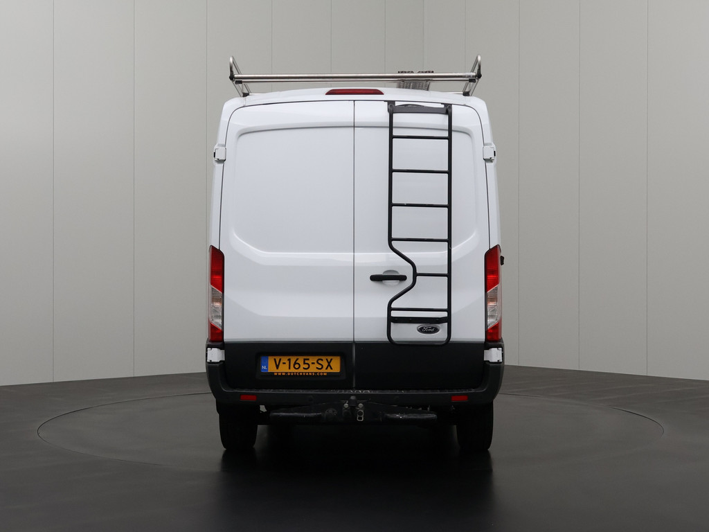 Ford Transit 2.0TDCI L2H2 Imperiaal | Trekhaak | Inrichting | Airco | Cruise | 3-Zits 11