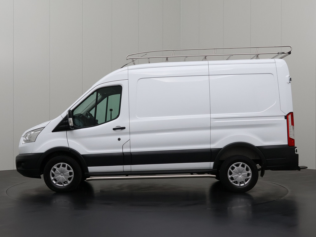 Ford Transit 2.0TDCI L2H2 Imperiaal | Trekhaak | Inrichting | Airco | Cruise | 3-Zits 12