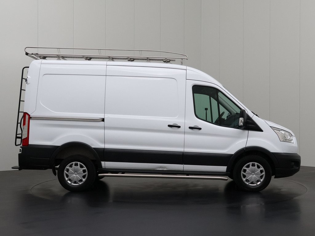 Ford Transit 2.0TDCI L2H2 Imperiaal | Trekhaak | Inrichting | Airco | Cruise | 3-Zits 13