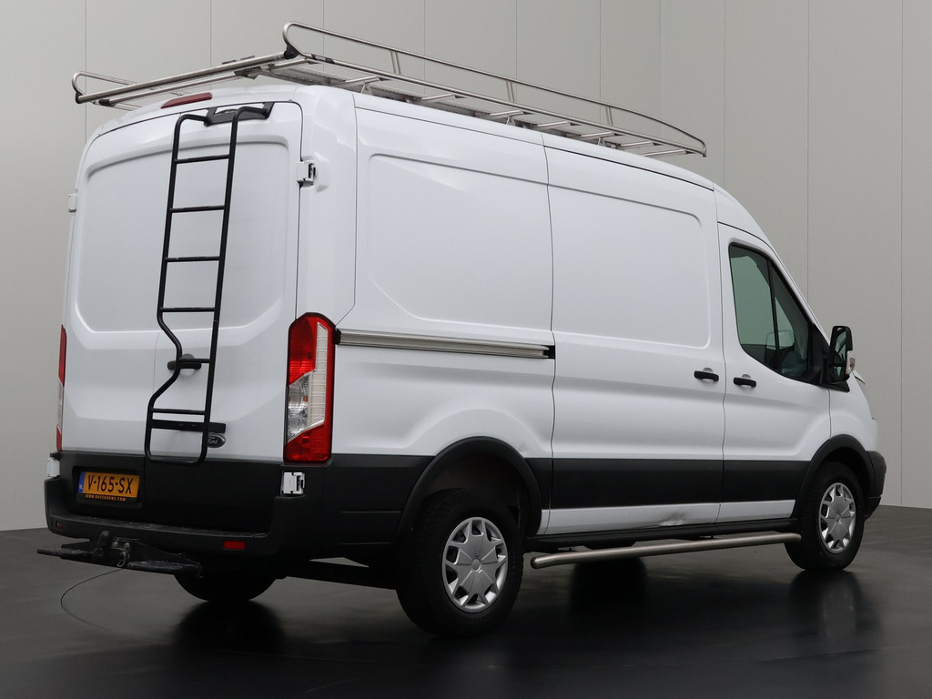 Ford Transit 2.0TDCI L2H2 Imperiaal | Trekhaak | Inrichting | Airco | Cruise | 3-Zits 2
