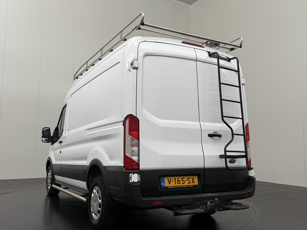 Ford Transit 2.0TDCI L2H2 Imperiaal | Trekhaak | Inrichting | Airco | Cruise | 3-Zits 20