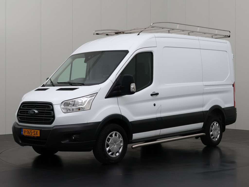 Ford Transit 2.0TDCI L2H2 Imperiaal | Trekhaak | Inrichting | Airco | Cruise | 3-Zits 7
