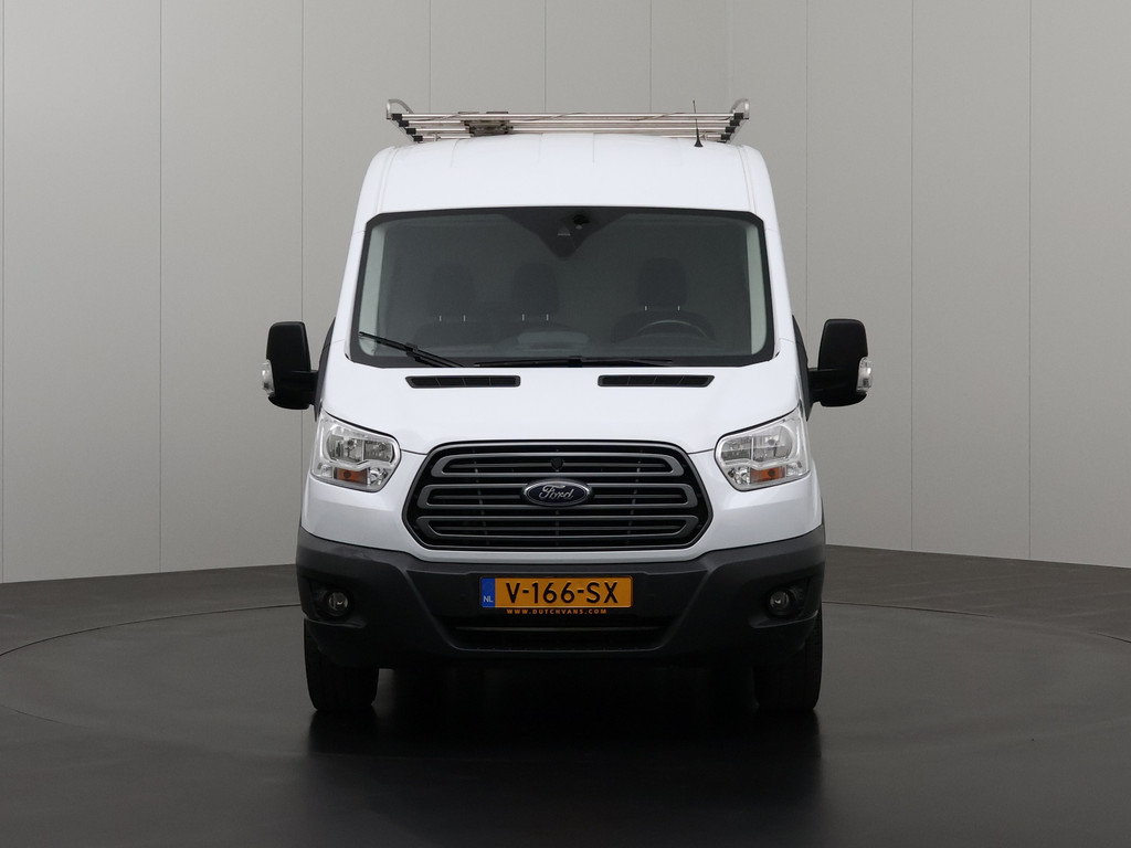 Ford Transit 2.0TDCI L2H2 Imperiaal | Trekhaak | Kastinrichting | Airco | Cruise | 3-Persoons 10