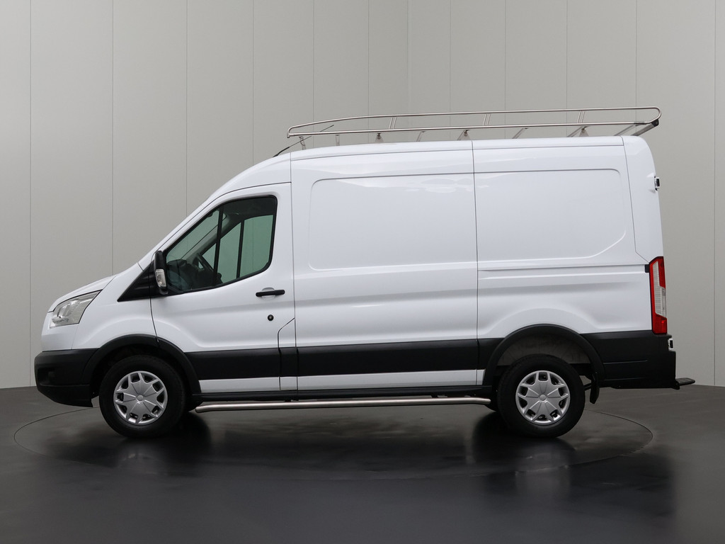 Ford Transit 2.0TDCI L2H2 Imperiaal | Trekhaak | Kastinrichting | Airco | Cruise | 3-Persoons 12