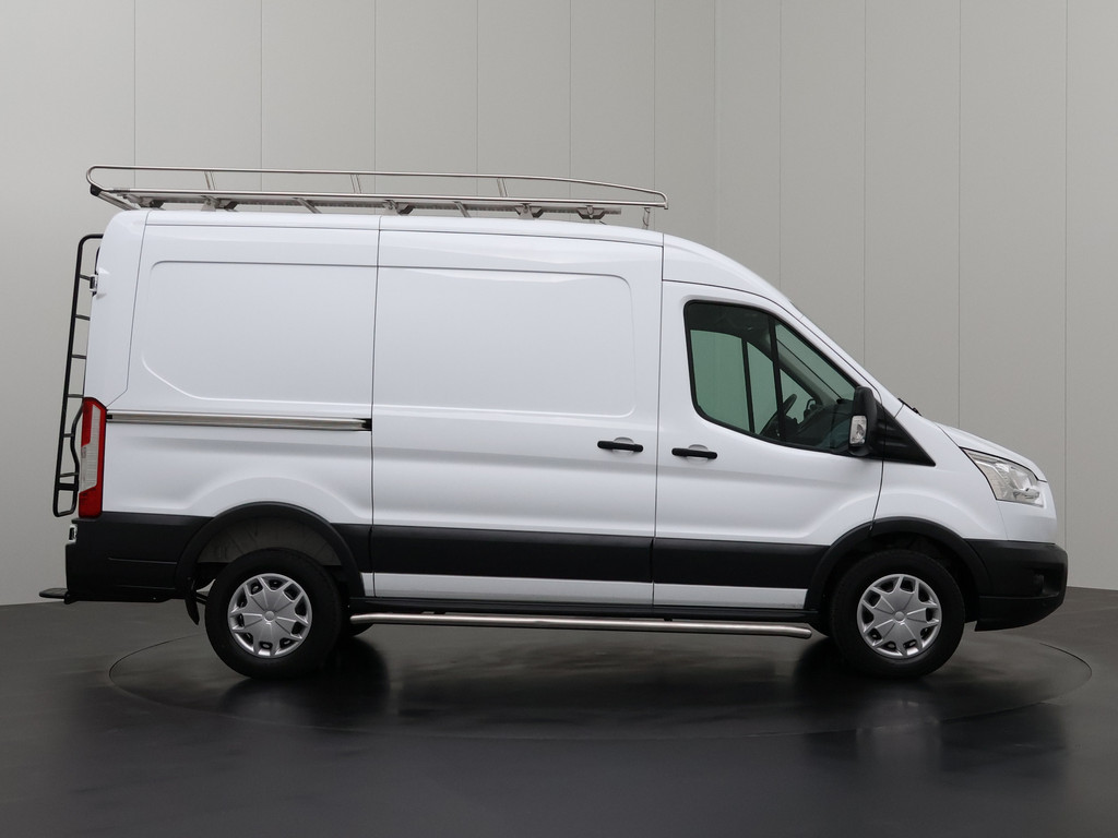Ford Transit 2.0TDCI L2H2 Imperiaal | Trekhaak | Kastinrichting | Airco | Cruise | 3-Persoons 13