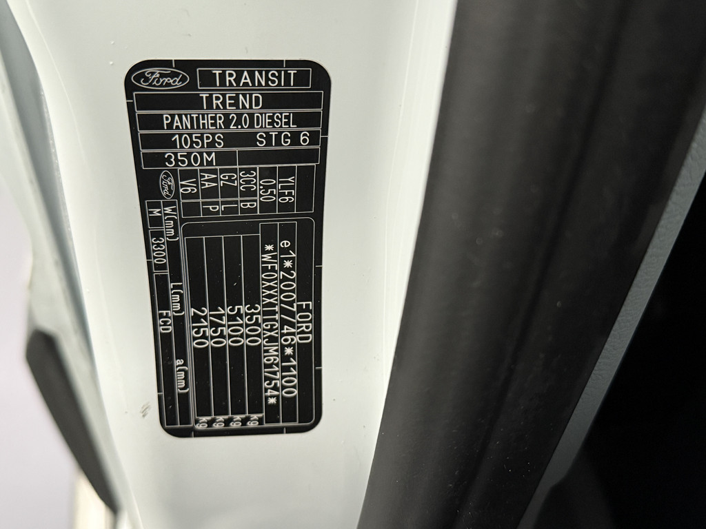 Ford Transit 2.0TDCI L2H2 Imperiaal | Trekhaak | Kastinrichting | Airco | Cruise | 3-Persoons 21