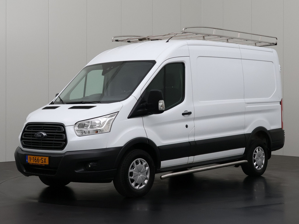 Ford Transit 2.0TDCI L2H2 Imperiaal | Trekhaak | Kastinrichting | Airco | Cruise | 3-Persoons 7