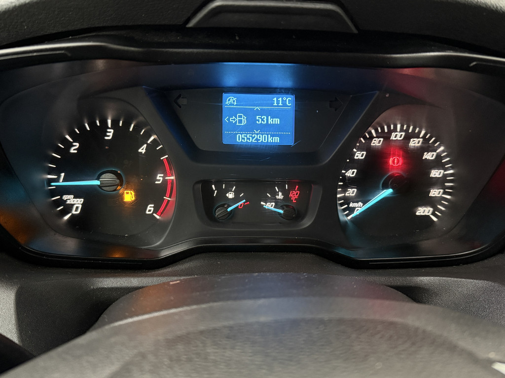 Ford Transit 2.0TDCI L2H2 Imperiaal | Trekhaak | Kastinrichting | Airco | Cruise | 3-Persoons 9