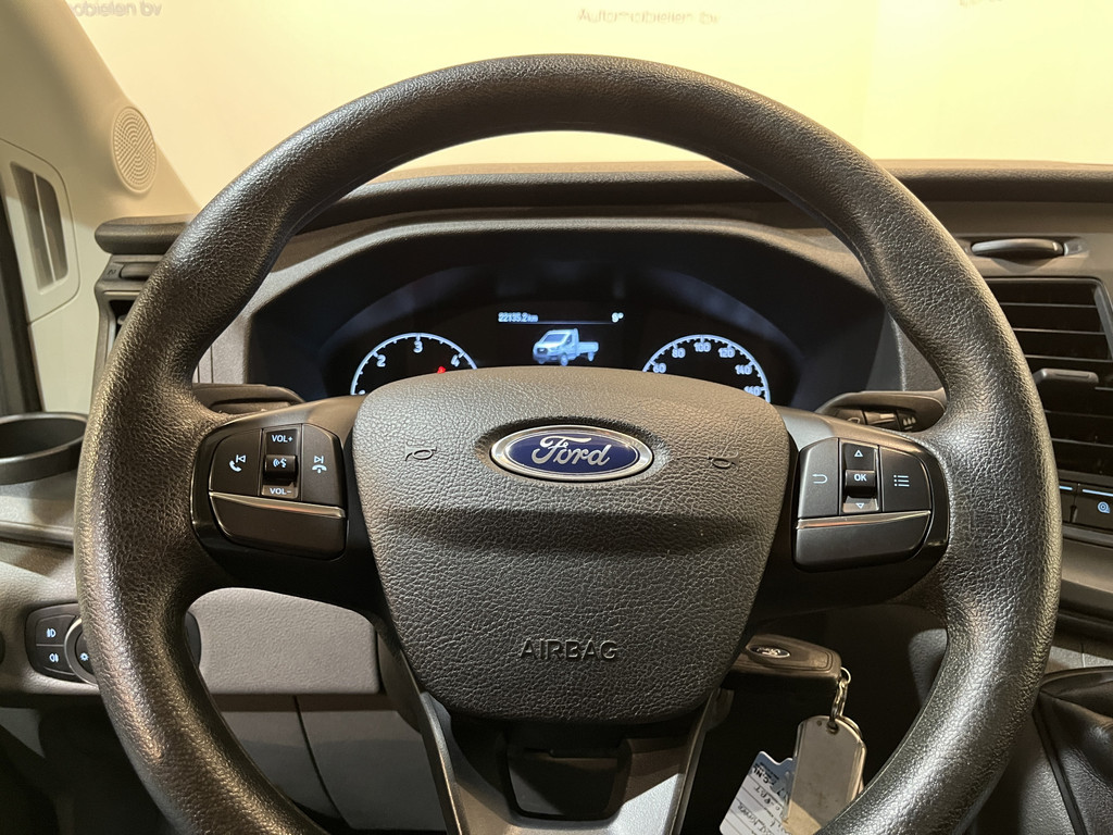 Ford Transit 2.0 TDCI L2 Trend 170 PK DL RWD Kipper / Tipper / Open Laadbak / Euro 6 / Trekhaak 3.500 KG / Airco / Camera / 3-Zits / 22.100 KM !! 13