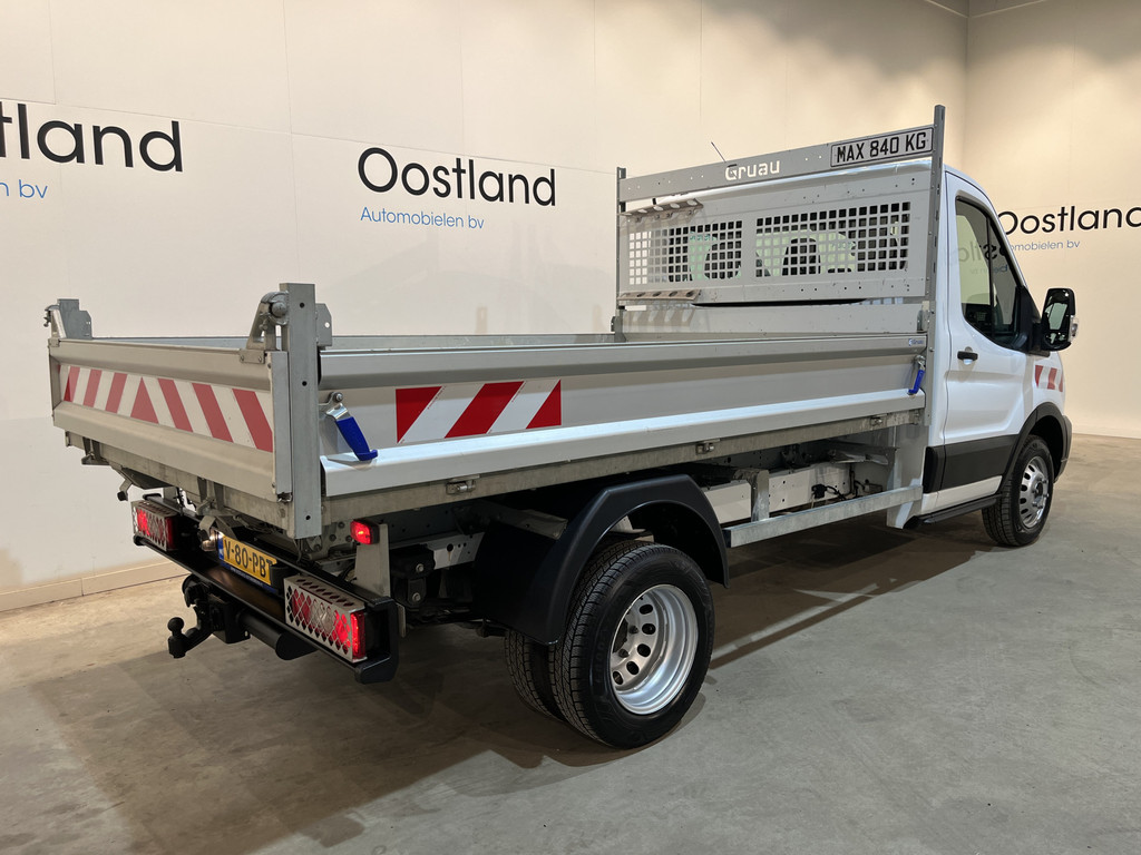 Ford Transit 2.0 TDCI L2 Trend 170 PK DL RWD Kipper / Tipper / Open Laadbak / Euro 6 / Trekhaak 3.500 KG / Airco / Camera / 3-Zits / 22.100 KM !! 20