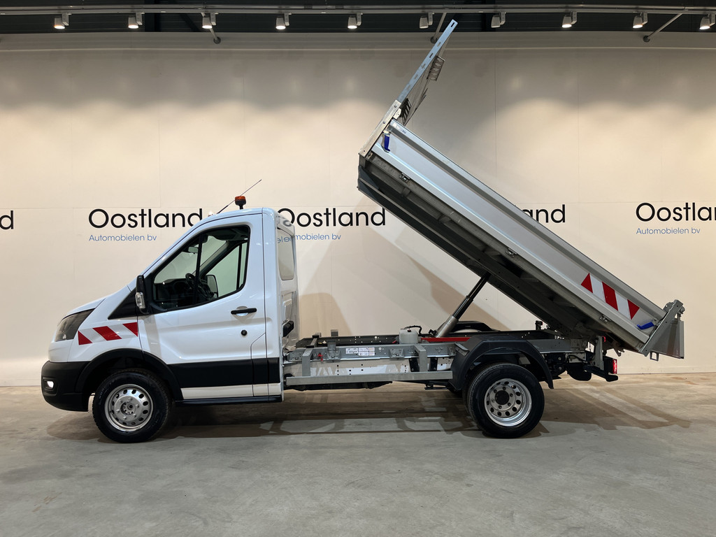 Ford Transit 2.0 TDCI L2 Trend 170 PK DL RWD Kipper / Tipper / Open Laadbak / Euro 6 / Trekhaak 3.500 KG / Airco / Camera / 3-Zits / 22.100 KM !! 4