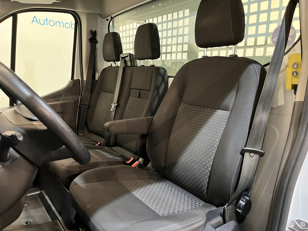 Ford Transit 2.0 TDCI L2 Trend 170 PK DL RWD Kipper / Tipper / Open Laadbak / Euro 6 / Trekhaak 3.500 KG / Airco / Camera / 3-Zits / 22.100 KM !! 8