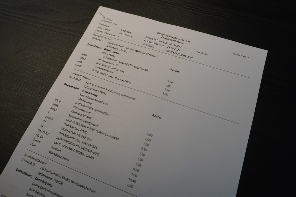 Ford Transit 2.0 TDCI L3H2 130PK EURO 6 - Airco - Trekhaak - Camera - â¬10.950,- Excl. 19