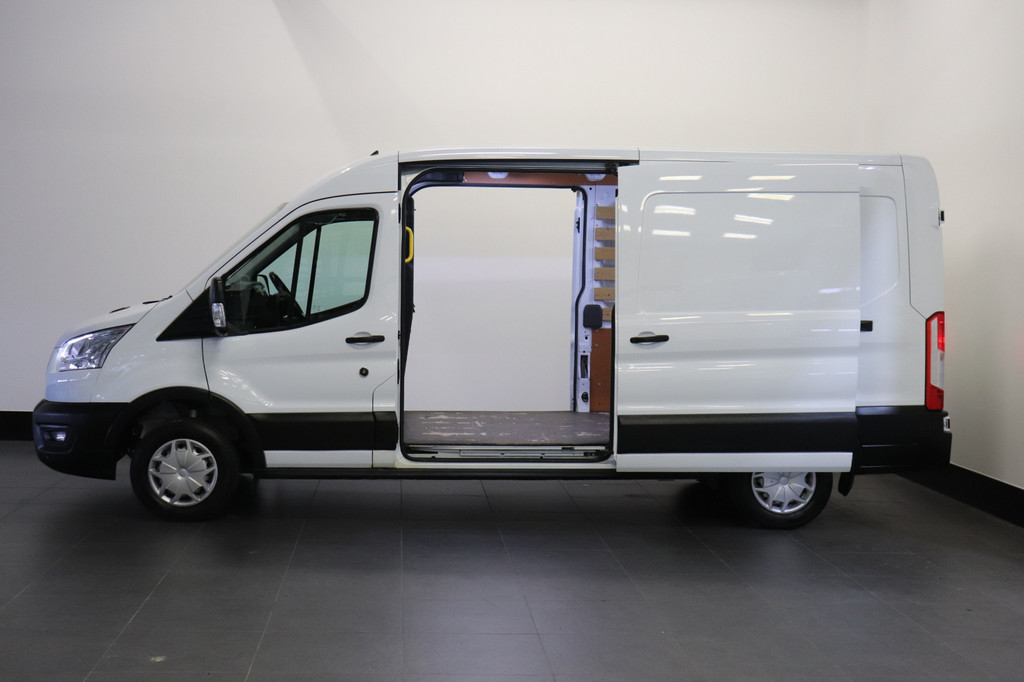 Ford Transit 2.0 TDCI L3H2 2x schuifdeur EURO 6 - Airco - Cruise - PDC - ⬠14.950,- Excl. 14