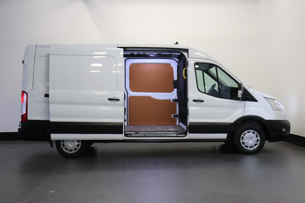 Ford Transit 2.0 TDCI L3H2 2x schuifdeur EURO 6 - Airco - Cruise - PDC - ⬠14.950,- Excl. 16