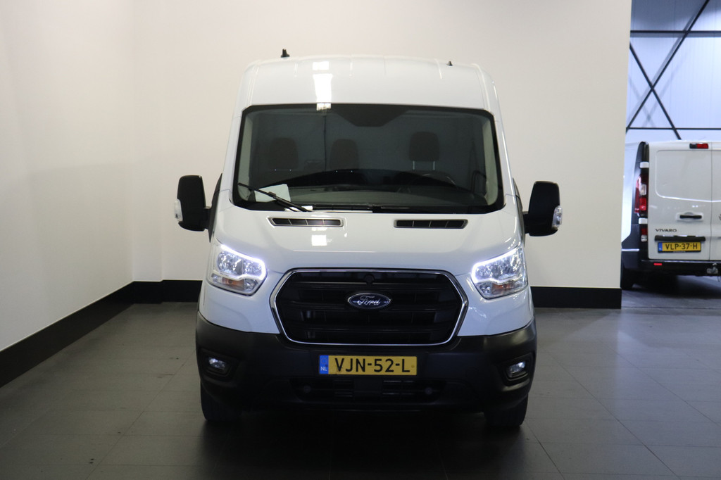 Ford Transit 2.0 TDCI L3H2 2x schuifdeur EURO 6 - Airco - Cruise - PDC - ⬠14.950,- Excl. 7