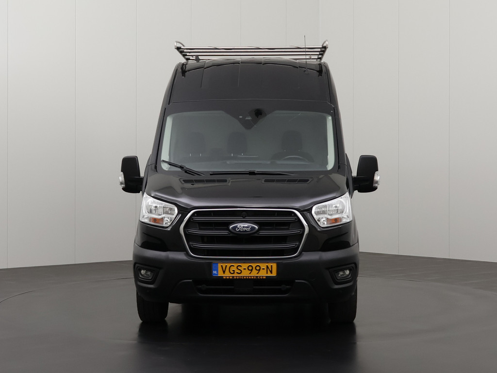 Ford Transit 2.0TDCI L3H2 Imperiaal | Multimedia | Camera | Airco | Cruise | 3-Persoons 10