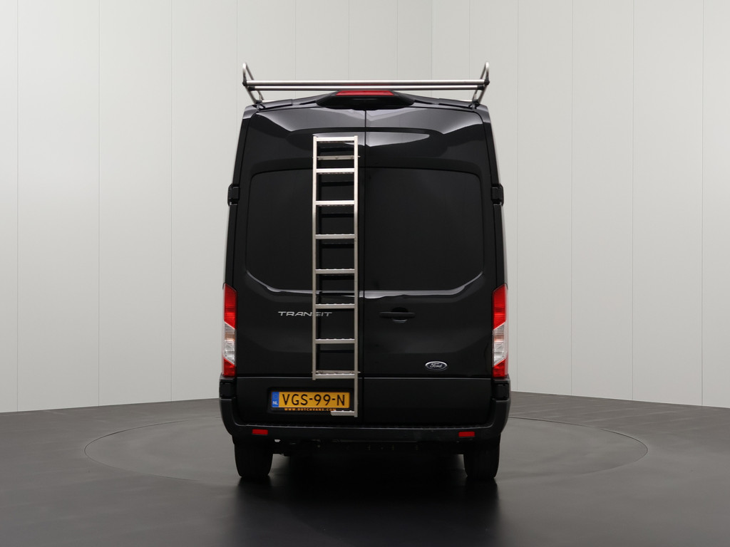 Ford Transit 2.0TDCI L3H2 Imperiaal | Multimedia | Camera | Airco | Cruise | 3-Persoons 11