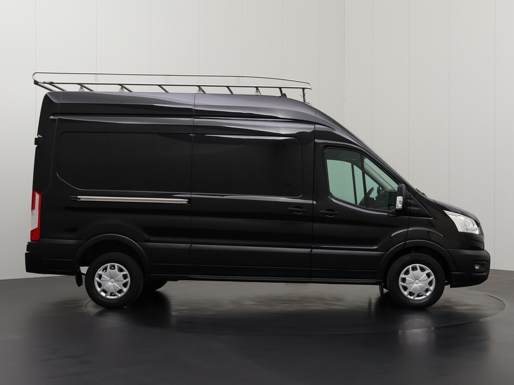 Ford Transit 2.0TDCI L3H2 Imperiaal | Multimedia | Camera | Airco | Cruise | 3-Persoons 13