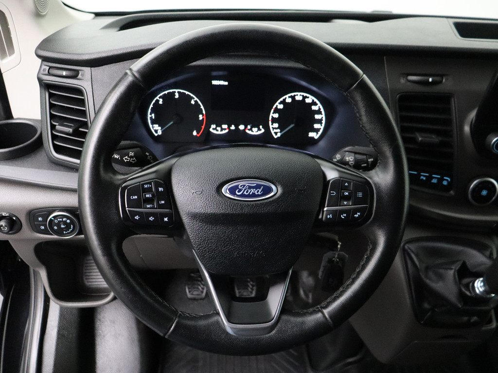 Ford Transit 2.0TDCI L3H2 Imperiaal | Multimedia | Camera | Airco | Cruise | 3-Persoons 14