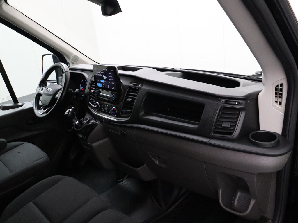 Ford Transit 2.0TDCI L3H2 Imperiaal | Multimedia | Camera | Airco | Cruise | 3-Persoons 19