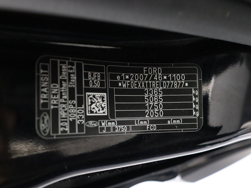 Ford Transit 2.0TDCI L3H2 Imperiaal | Multimedia | Camera | Airco | Cruise | 3-Persoons 20