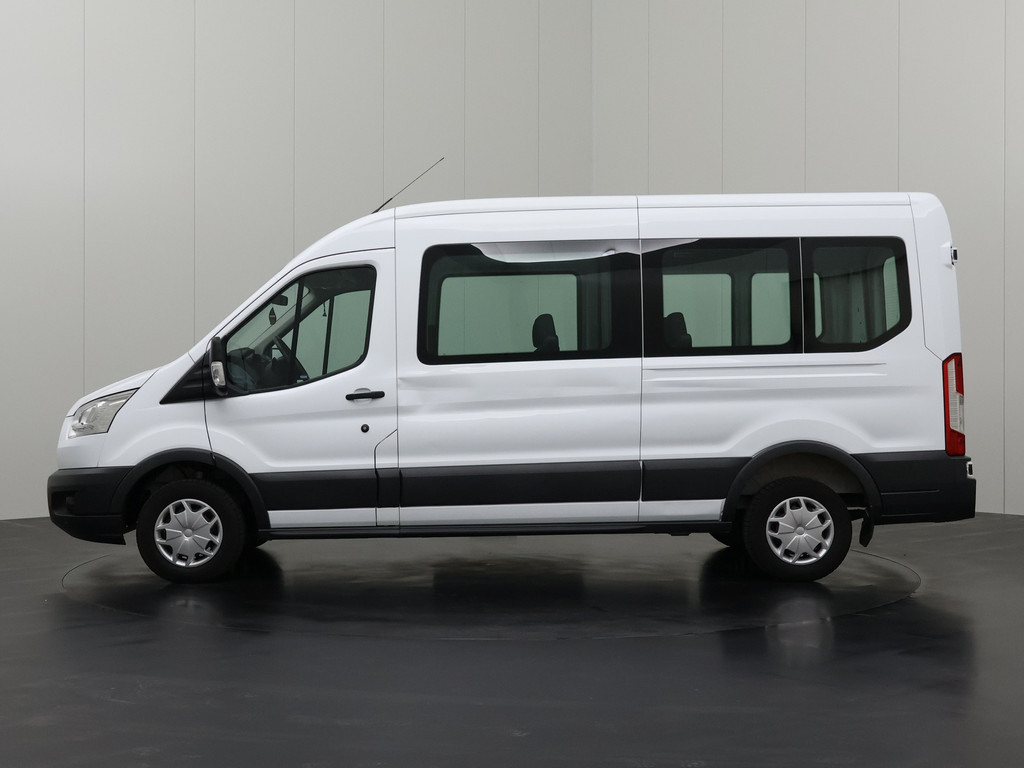 Ford Transit 2.0TDCI L3H2 Kombi | Personenbus | 9-Persoons | EUR 21720,-- Incl BTW/BPM | Airco | Camera | Cruise 12